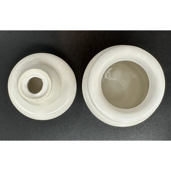 Rare Vintage Claremore by Sango Bubble Top Apothecary Jars  Set of 9 Spice Jars - Picture 9 of 12